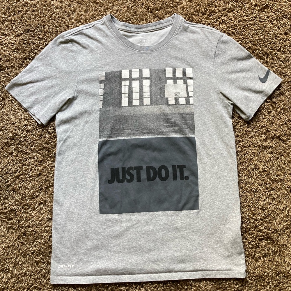 Mens Nike “Just Do It” Basketball Tee